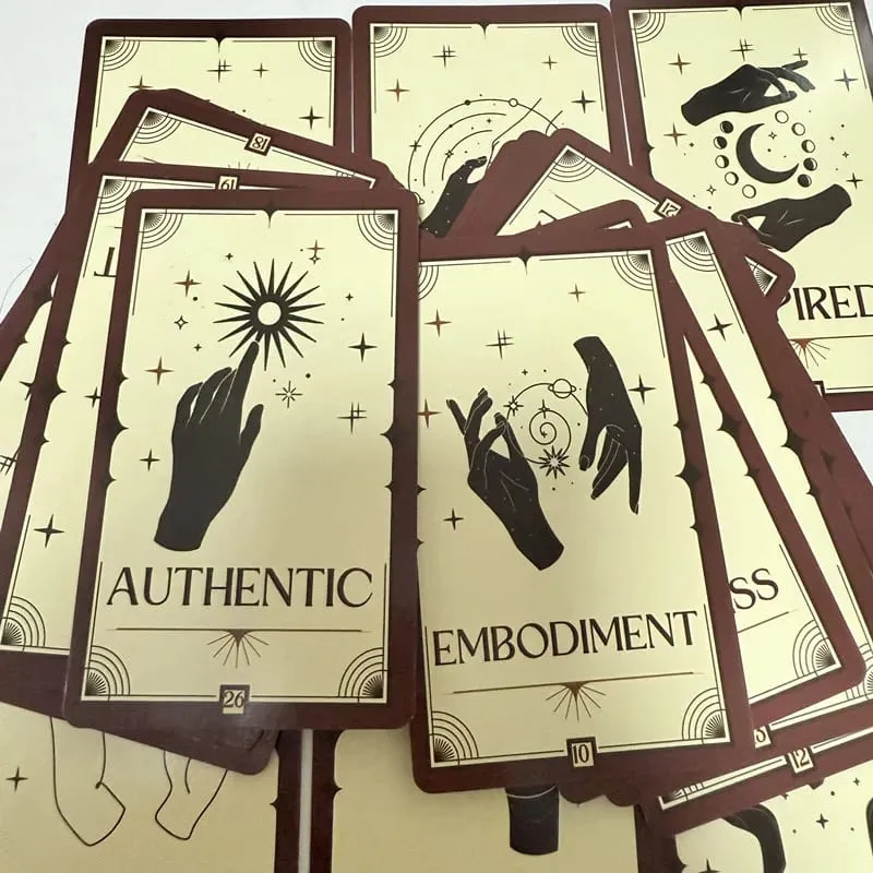 Manifestação oracle card 33 deck 10*6.3cm versão em inglês jogos de tabuleiro de tarô em todo o baralho — image 5