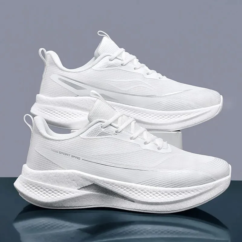 Men Casual Sports Running Shoes Carbon Board Marathon Training Breathable Women's Jogging Athletic Nonskid Walking Sneakers — image 11