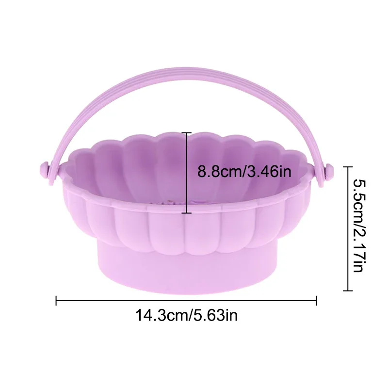 Escova de maquiagem de silicone, caixa de limpeza, tigela de lavagem, maquiagem, ovo, prateleira de secagem, ferramenta para lavar pó, esponja, escovas de armazenamento, purificador