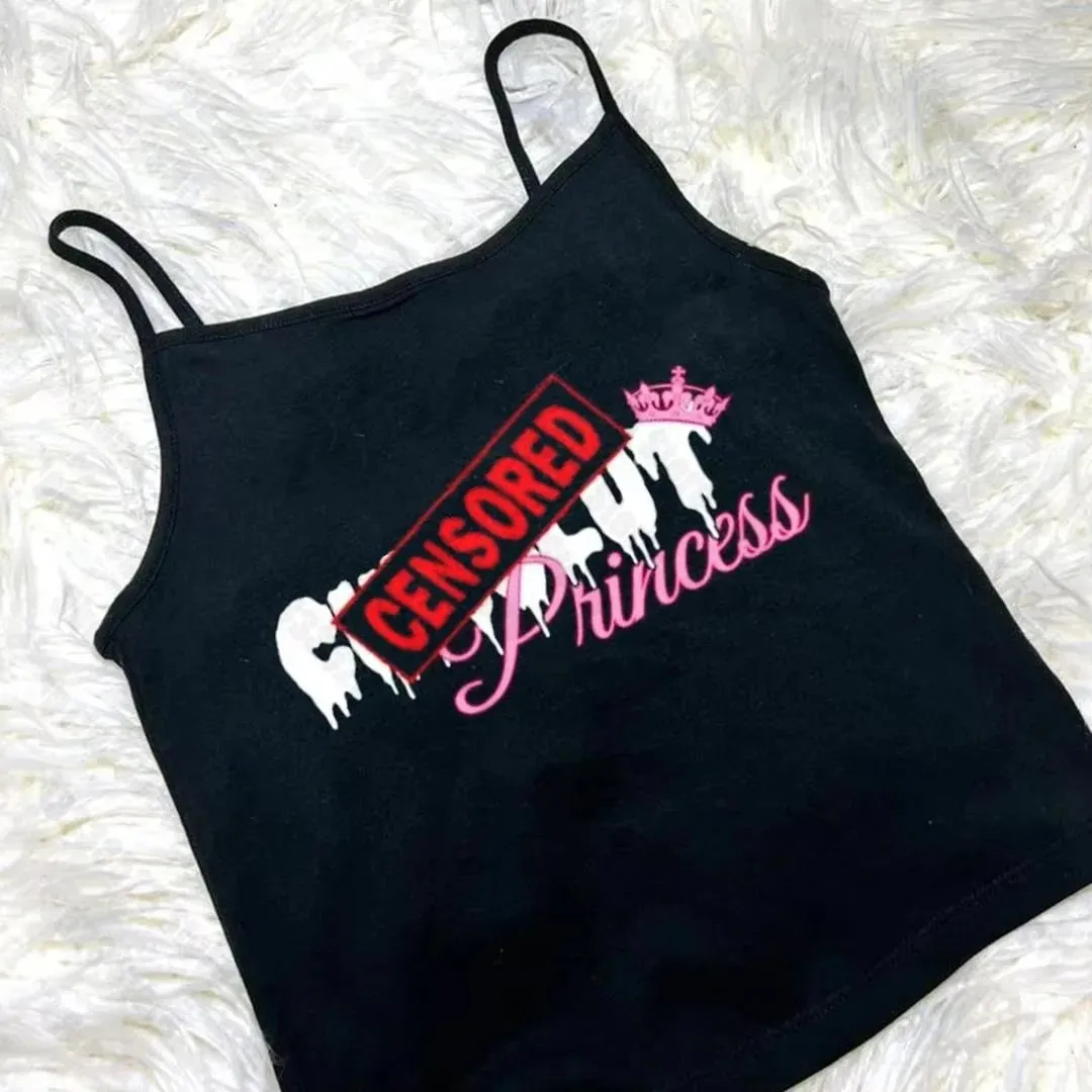 Women Gothic Spider Web Print Cami Tank Top Sleeveless Spaghetti Strap Y2K Slim Cropped Camisole Dark Punk Streetwear Tops — image 12