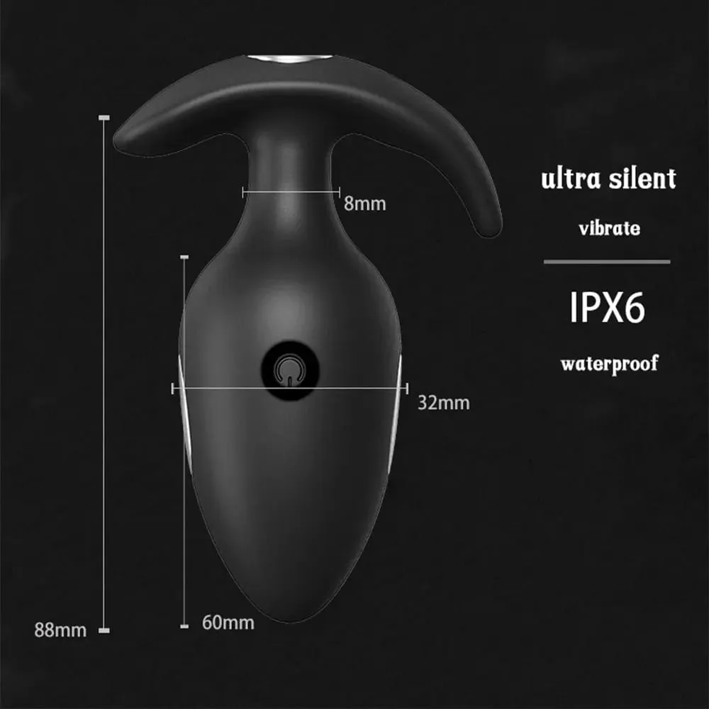 Thunderbolt Electric Shock Mužský masážní přístroj prostaty Ovládání APP Vibrační anální zástrčka Elektrický anální vibrátor Sexuální hračky pro muže — image 4