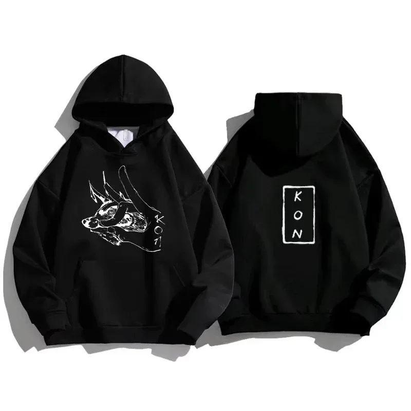 Hot Anime Chainsaw Man Hayakawa Aki Fox Devil Kon Graphic Printed Hooded Men Women 2D Hoodies Casual Sweatshirt Harajuku Streetw — image 10