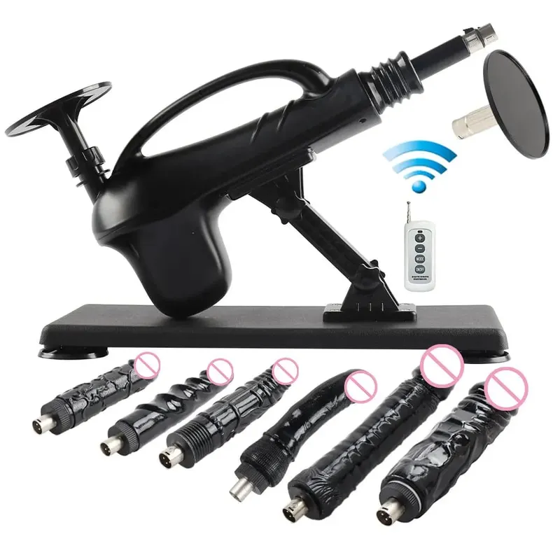 New 3XLR Sex Machine for Woman Adjustable Masturbating Pumping SexTooys for Men Adult Toys Upgrade Vibrator Dildo