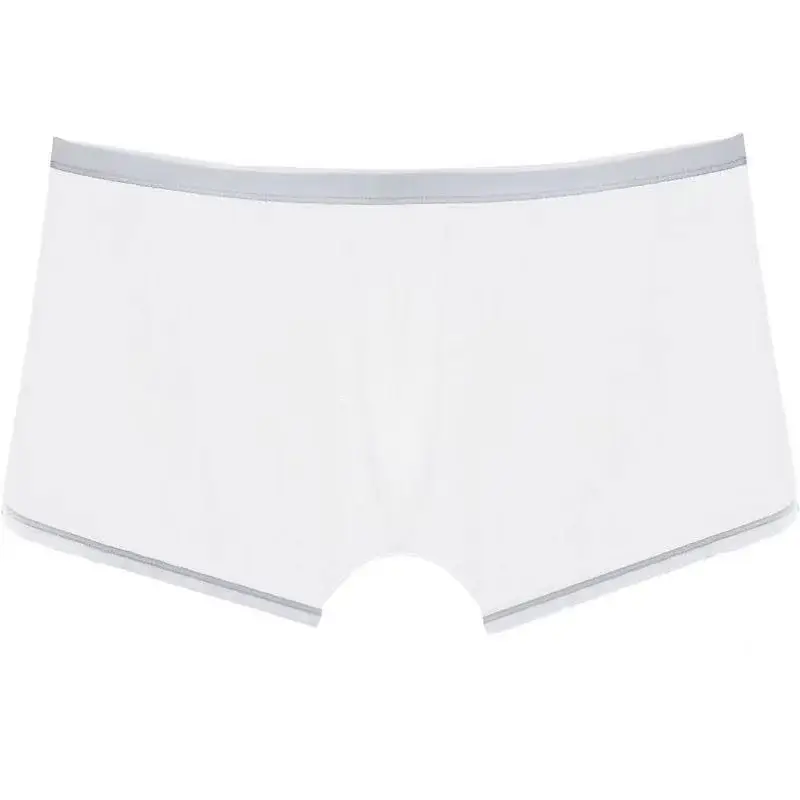 Ondergoed Transparante Boxers Ardennen Ijs Zijde Doorzichtige Onderbroeken Sexy Slips Lage Taille Slipje Lingerie Intimates — image 3