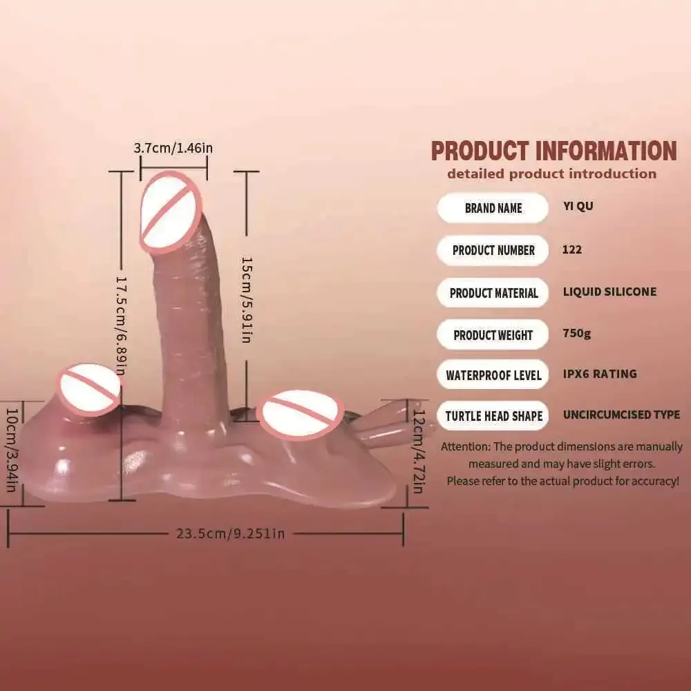 Mainan Seks Menyumbat Dildo Vibrator Tali Boleh Laras Pada Alat Kawalan Jauh Pengurut Bergetar G spot Dubur Perangsang Faraj Mainan Seks — image 5
