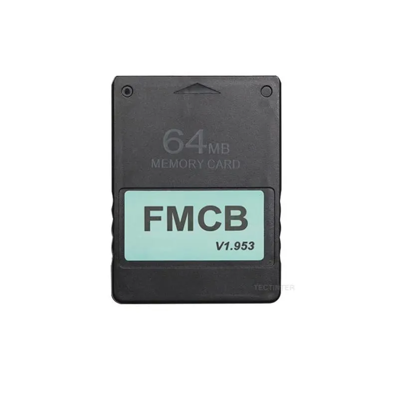 Libreng McBoot Memory Card Para sa Sony PS2/PS2 Slim Console Para sa Playstation 2 8MB/16MB/32MB/64MB OPL MC Boot para sa PS2 Accessories — image 3