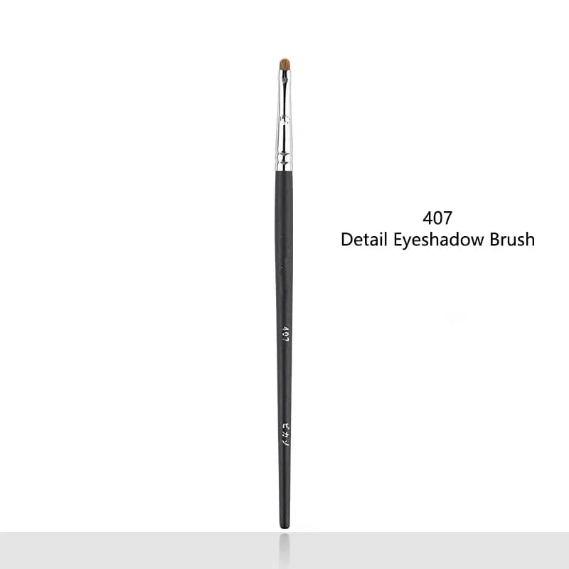 1ks štětce na rozmazání make-upu Ploché oční linky Make-up štětec Detail Precision Concealer Pudr na zvýraznění kontur kosmetické nástroje pro umělce — image 8