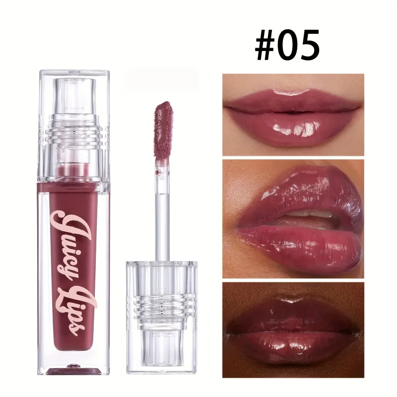Hydrating Crystal Lip Oil - Plumping & Moisturizing Gloss with Tinted Shades for All Skin Types — image 11