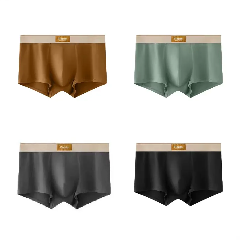 Cueca masculina de algodão boxershorts hombre calcinha homem respirável sexy esportes conforto boxers masculinos tamanho grande L-7XL — image 32
