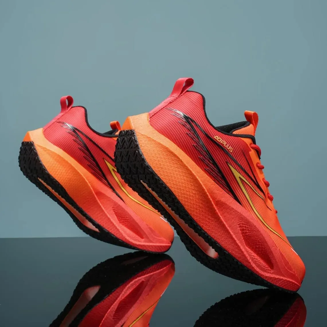 Men Women Carbon Plate Running Shoes Marathon Air Cushion Breathable Lightweight Athletic Walking Sports Sneakers — image 7