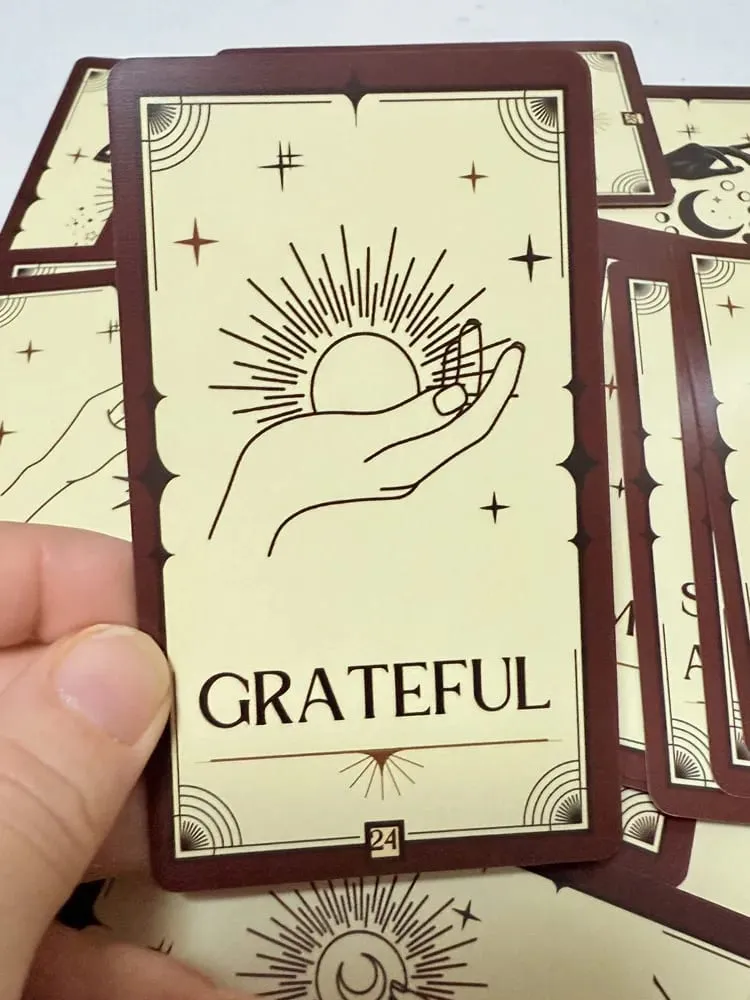 Manifestação oracle card 33 deck 10*6.3cm versão em inglês jogos de tabuleiro de tarô em todo o baralho — image 3