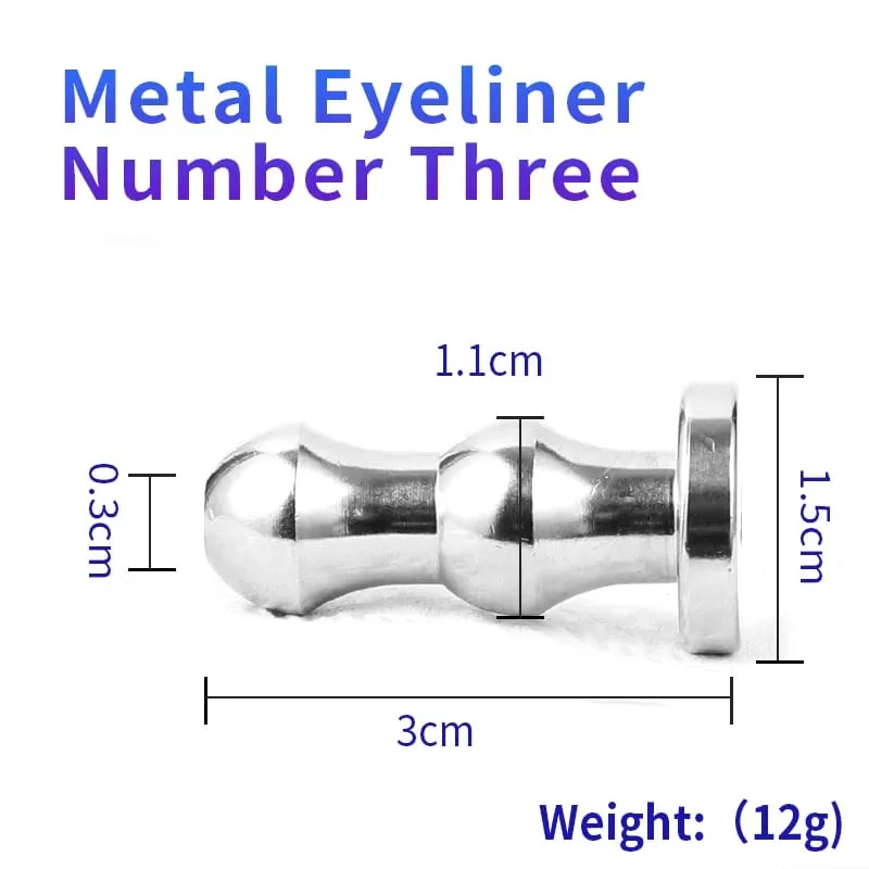 Metal Hollow Penis Plug Men Horse Eye Stick Urethra Stimulation Dilator Catheter Probe BDSM Adult Sex Toy Sounding urethral plug — image 9