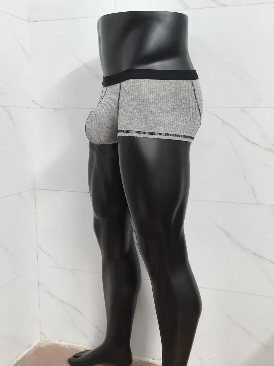 男士內褲大陰囊口袋大彈性平腿褲 — image 11
