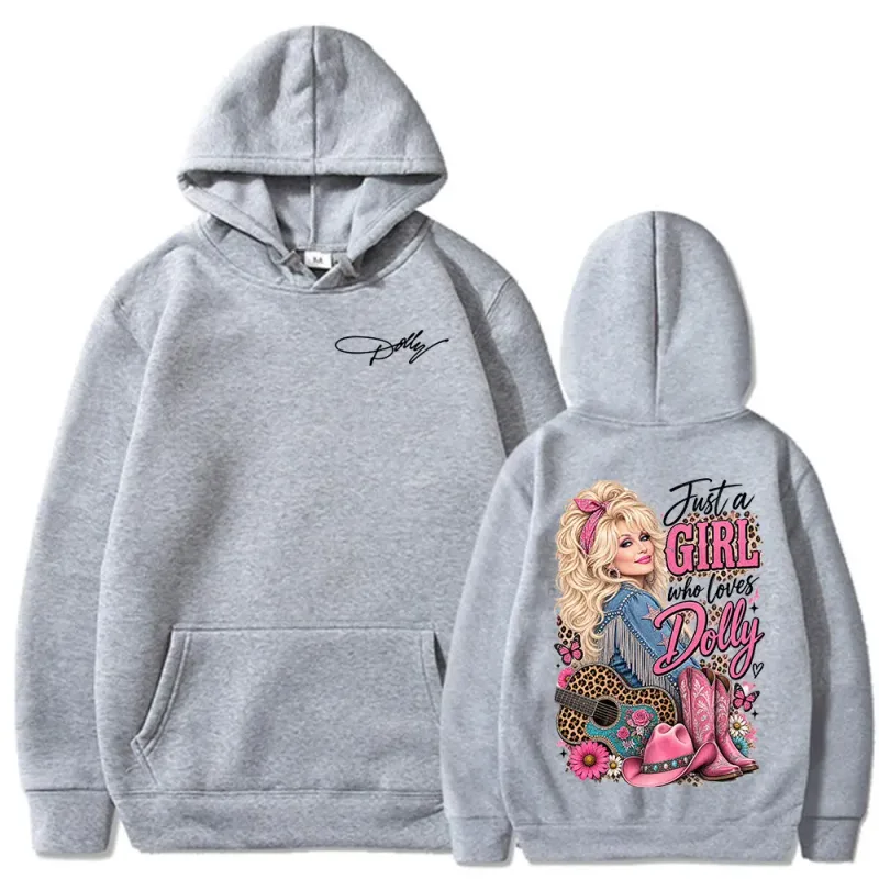 Dolly Parton Country Music Hoodies Men Women Clothing Fashion Harajuku Pullovers Casual Long Sleeve Oversized Hooded Sweatshirts — image 5
