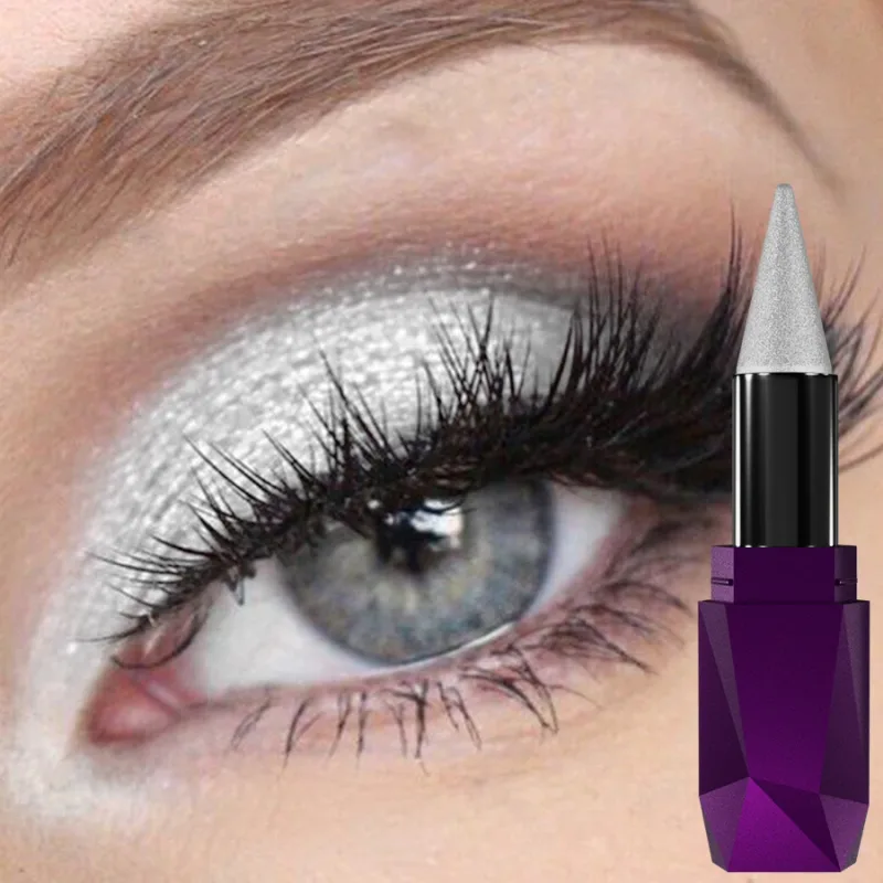25 Kulay 1PC Pearl Eyeshadow Stick Waterproof Long Lasting Glitter at Matte Color Eye Shadow Makeup Face Highlight Cosmetics Regalo