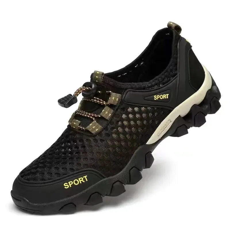 New 2026 Men's Summer Quick Dry Wading Shoes Two Way Casual Water Shoes Breathable Mesh Shoes for Outdoor And Leisure Activities — image 12