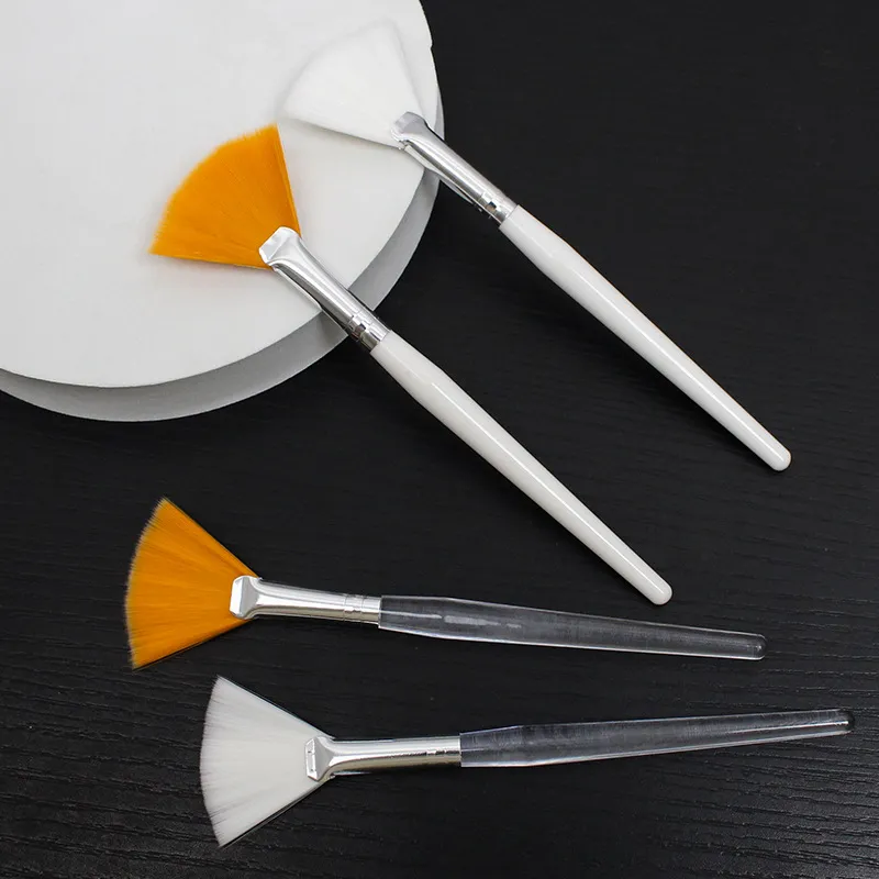 3-10pcs Practical Facial Brushes DIY Face Mask Brush Set Soft Fan Makeup Brushes Cosmetics Tools for Women Beauty Makeup Brushes — image 3