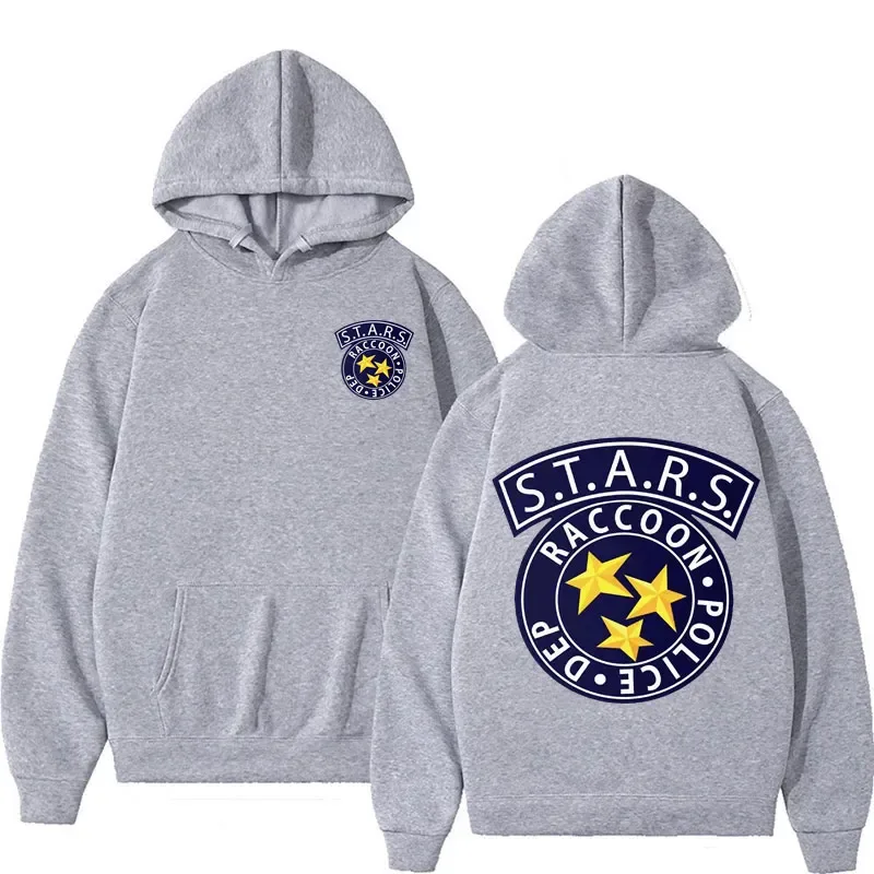 Limited Resident Evil Logo Graphic Hoodies Men's Harajuku Y2k Long Sleeve Sweatshirts Male Fashion Cool Casual Hoodie Streetwear — image 10