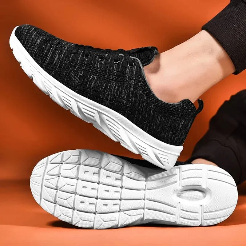 Men Running Shoes Comfortable Sport Shoes Men Trend Lightweight Walking Shoes Men's Sneakers Breathable Zapatillas Black 1 — image 5