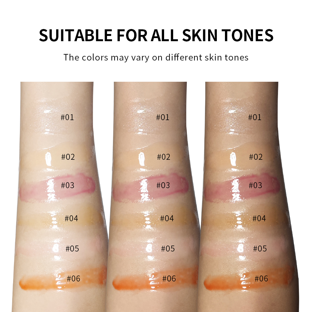 Pha Lê Trái Cây Mật Ong Tinh Chất Môi Dầu Gợi Cảm Đầy Đặn Môi Thạch Dâu Tinted Lip Chất Lỏng Chống Thấm Nước Dưỡng Ẩm Dầu Lipgloss Trang Điểm — image 6