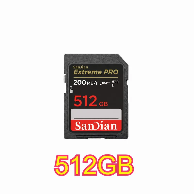 2026 New Original SD Memory Card 128gb 256GB U3 High Speed Micro TF SD Card Flash Card 4K Video For Digital Camera Phone — image 9