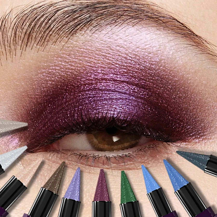 25 Kulay 1PC Pearl Eyeshadow Stick Waterproof Long Lasting Glitter at Matte Color Eye Shadow Makeup Face Highlight Cosmetics Regalo