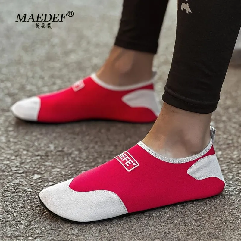 Quick-Drying Summer Water Shoes Unisex Seaside Beach Sock Barefoot Sneakers Men Swimming Upstream Sports Diving Aqua Shoes Women — image 2