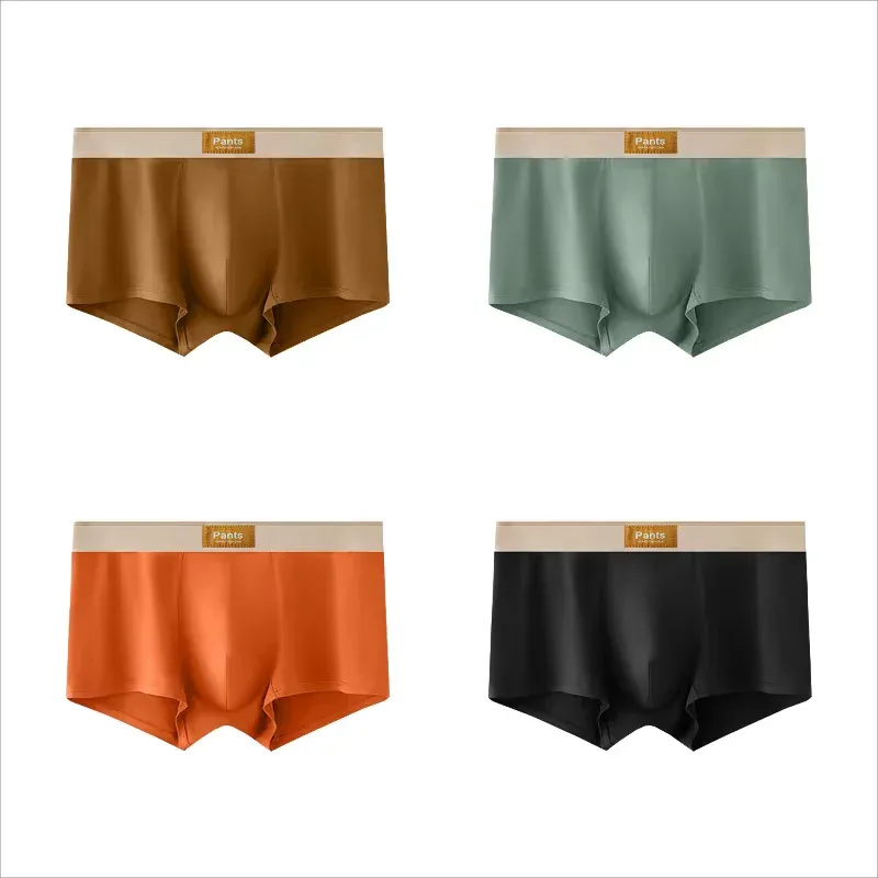 Cueca masculina de algodão boxershorts hombre calcinha homem respirável sexy esportes conforto boxers masculinos tamanho grande L-7XL — image 28