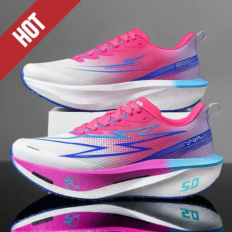 2026 Men Women Marathon Running Shoes Air Cushion Breathable Lightweight Athletic Jogging Gym Racing Sports Sneakers Tennis — image 12