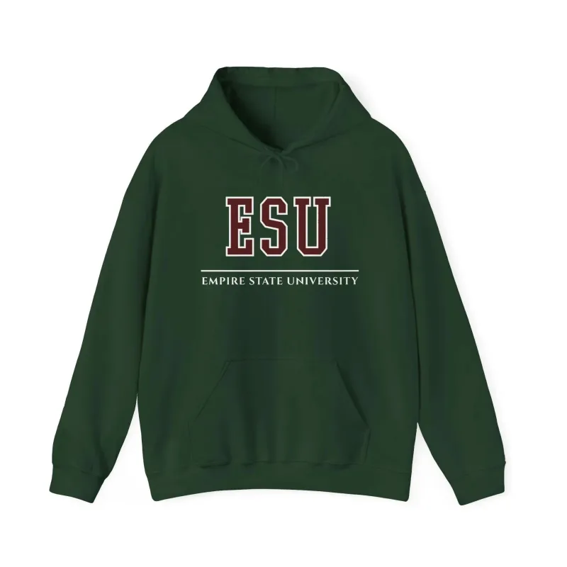2026 new ESU Empire State University Hoodie Sweatshirt Brand New Day Merch Peter Hoodies Unisex Spring and Summer Long Sleeve — image 24