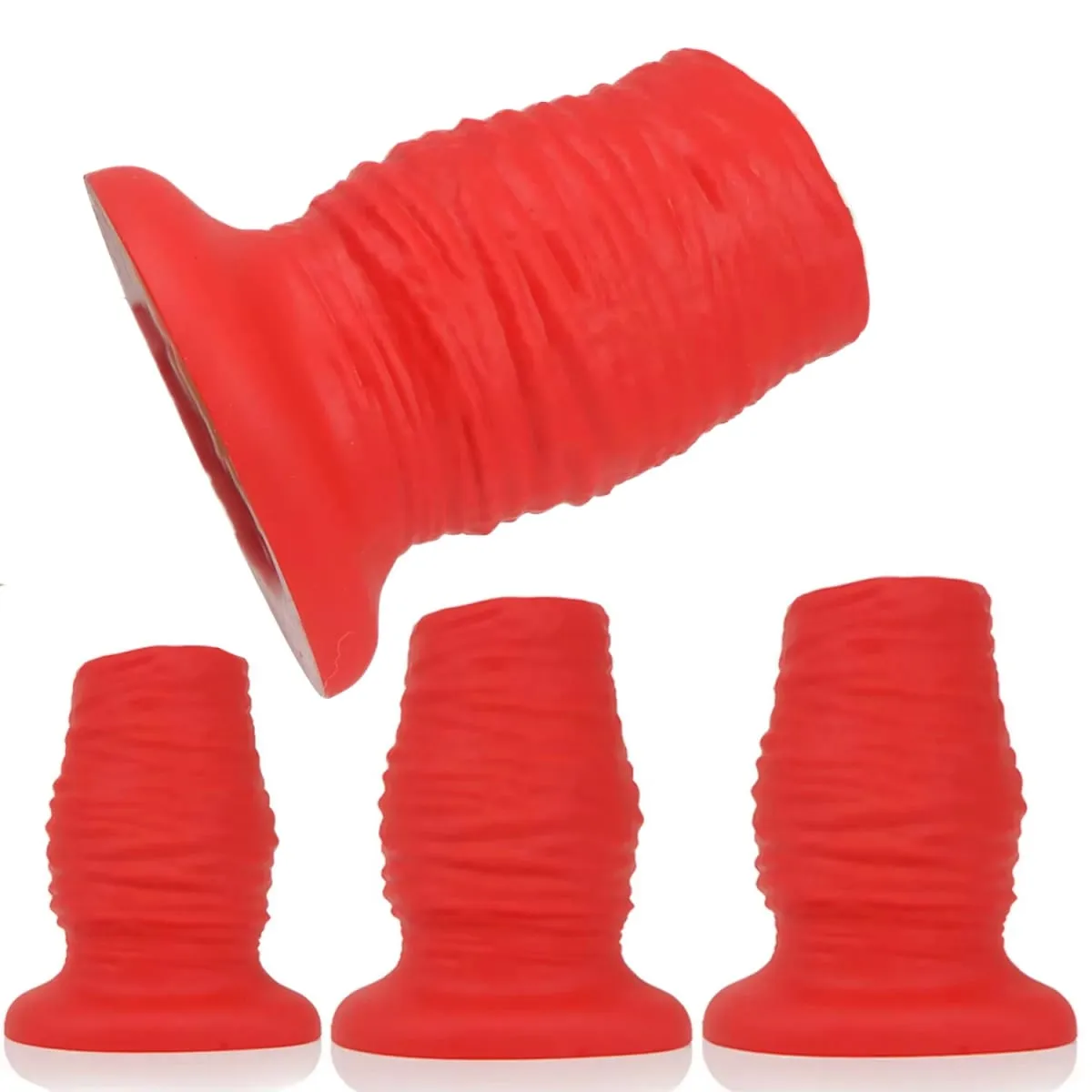 78-98mm Riesiger Analplug Hohl Butt Plug Speculum Silikon Sexspielzeug für Frauen Männer Homosexuell Fisting Prostata Massage Einlauf Spülung — image 1