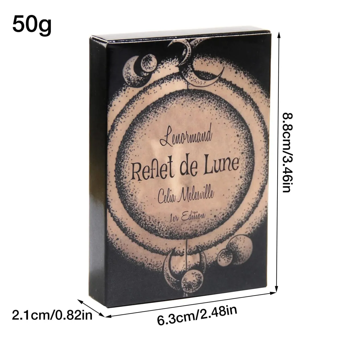 Lenormand Reflet De Lune Lenormand Cards Tarot Cards Deck Oracle Card Games for Adult Fun Adults Games Party Supplies Gift