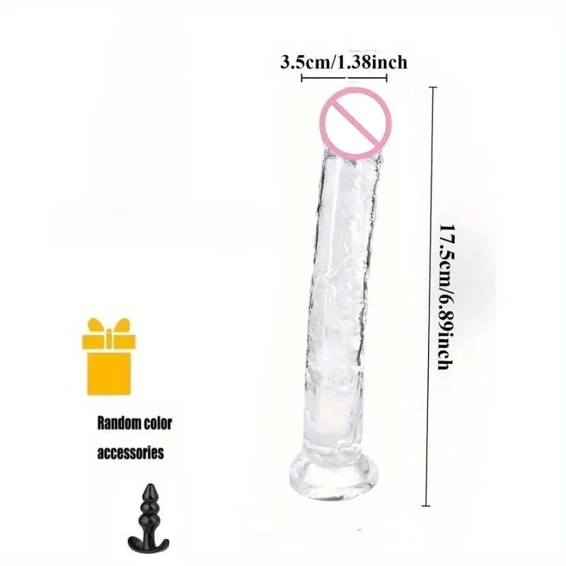 Dildo Hitam Realistis Murah 6 Ukuran Cangkir Isap Penis Penyumbat Pantat Kontol Panjang G Spot Anal Vagina Masturbasi Mainan Seks Dewasa untuk Wanita — image 16