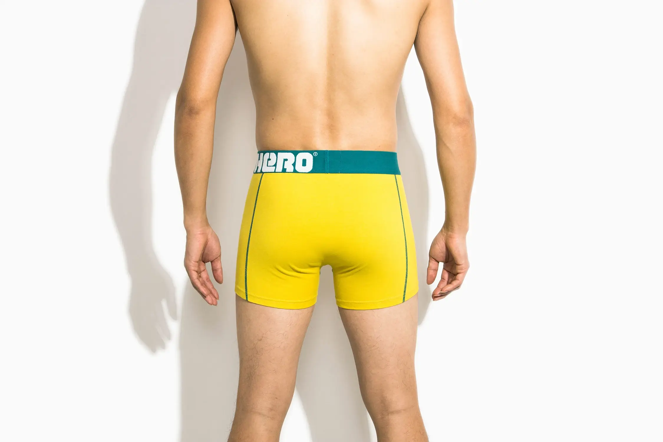4-PACK Quần lót thời trang PINKHERO dành cho nam giới, Homme thoải mái và mềm mại kiểu dáng thời trang, Quần lót Boxer bằng vải cotton lạ mắt, Quần lót nam — image 16