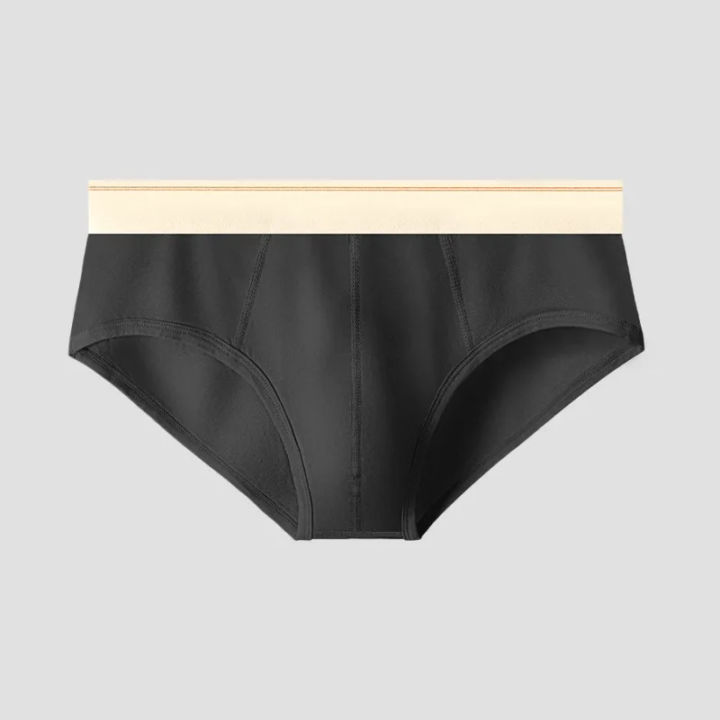 メンズ純綿通気性と快適な三角パンツ、ミッドウエスト、肌に優しく柔らかい、ティーンエイジャー用パンツ 3256810188437944 — image 6