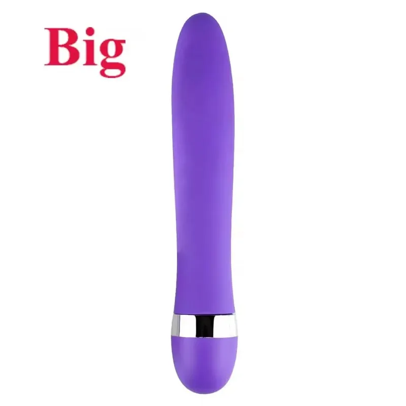 Valósághű vibrátor varázsmasszírozó pálca Hüvelyklitorisz stimulátor G Spot AV Stick Rod 18 felnőtt szexjáték női pároknak