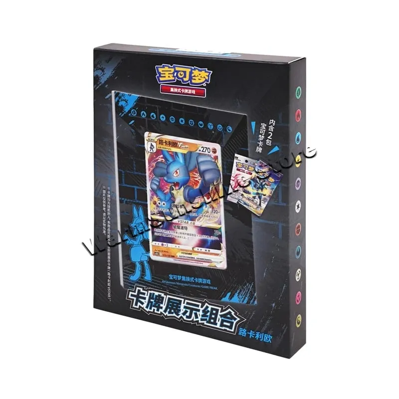 Poke Ball Master Balls Premium Ball Gift Box Pokemon Cards PTCG Simplificado Chinês Pacote Original Crianças Aniversário Brinquedo de Natal — image 14