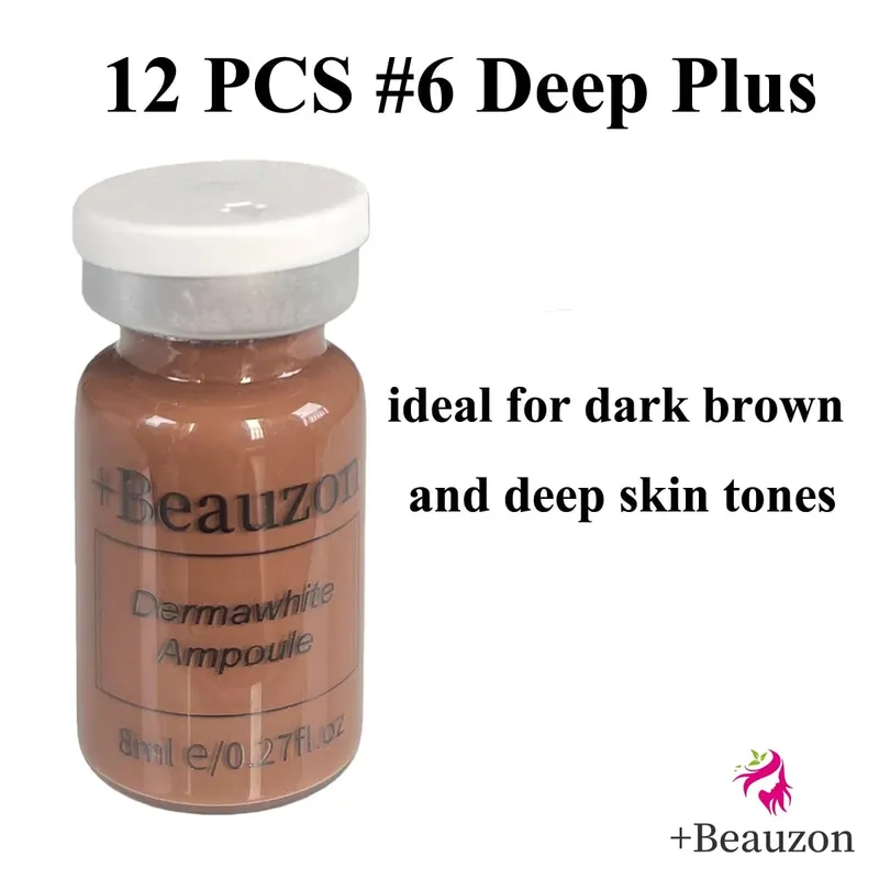 8ml บีบีครีม Hyaluronic Acid Facial Glow Serum Ampoule Essence Peptide Moisturizing Foundation Skin Rejuvenation Care Beauzon — image 22