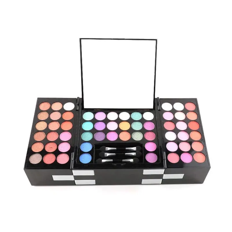 148 Colors All in One Makeup Kit Professional Eyeshadow Palette with Blush Highlighter Concealer Brushes Portable Makeup Set — image 3