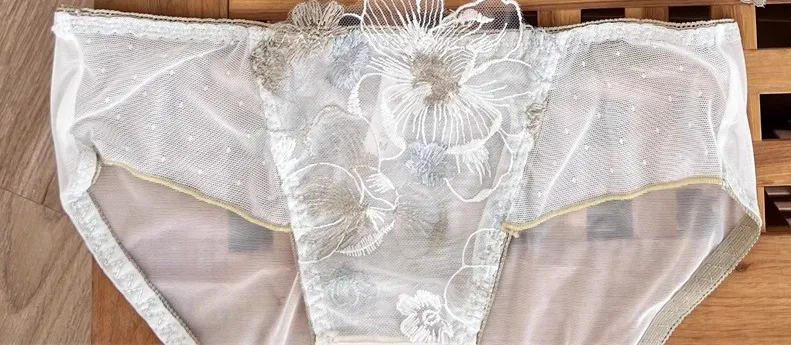 Soutien-gorge minimiseur Sexy, grand buste, oreillettes de lapin, Bralette en dentelle française, Ultra fine, rétro, sans fil, ensemble confortable, S-XL Tushy — image 13