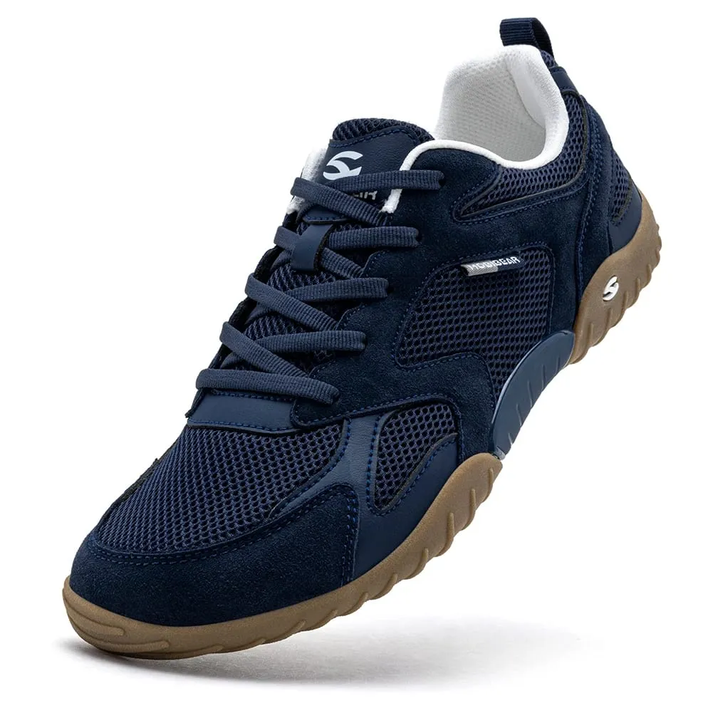 Wide Width Barefoot Shoes for Men Women Minimalist Zero Drop Breathable Sneakers Non-Slip Lightweight Walking Footwear
