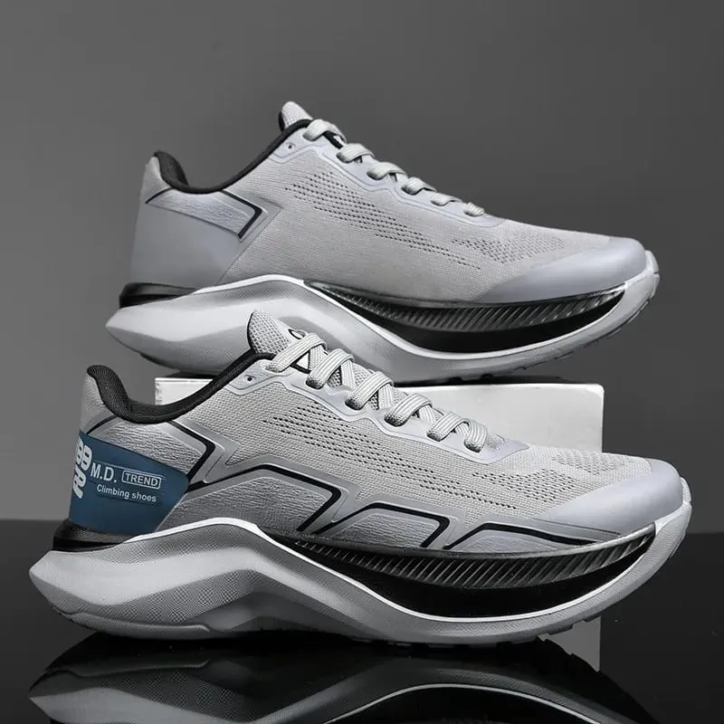 Running Shoes 2026 New White Sports Shoes for Men Man Sneakers Fashion Men Footwear Outdoor Non-slip Gym Wear Resistant Marathon — image 3