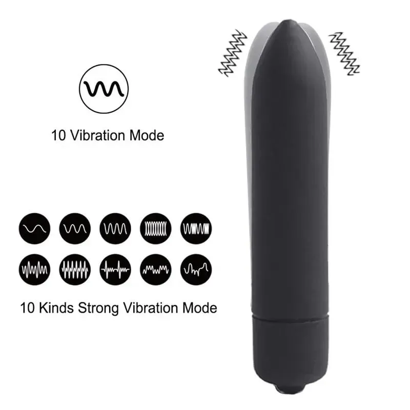 Mini-Kugelvibrator für Frauen, stark vibrierender Analplug, Vagina-Massagegerät, stoßendes Ei, Masturbation, Sexspielzeug für Paare ab 18 Jahren