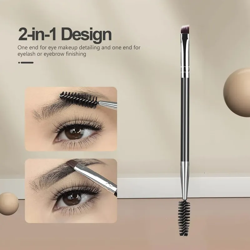 3/5/10Pcs Eyebrow Kit For Women Eyebrow Trimmer Razor Scissors Brushes Tweezers Grooming Tool Set