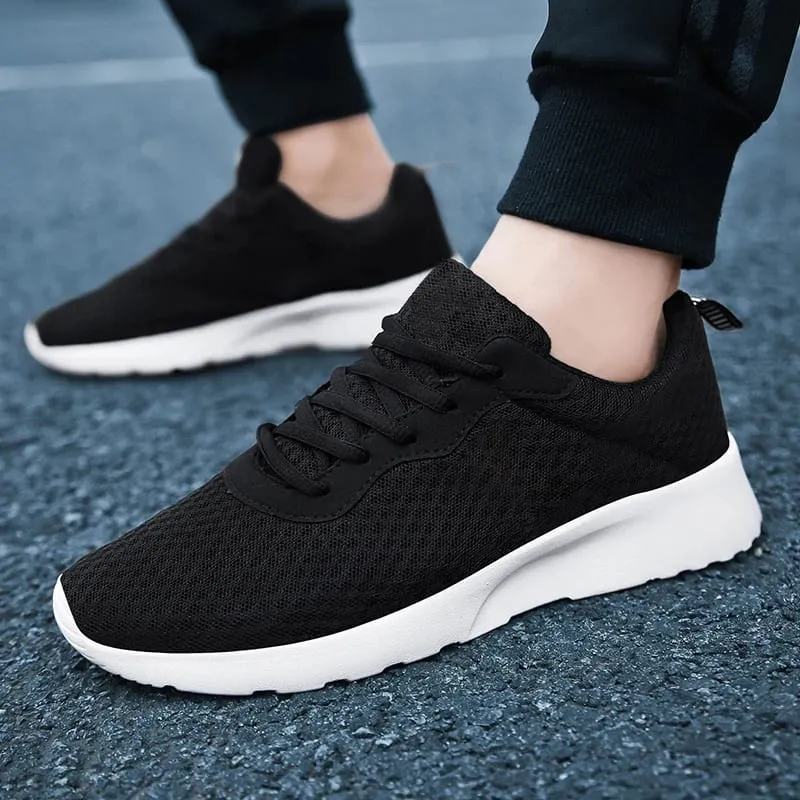 Men Sneakers New Men Casual Shoes Soft Loafers Men Shoes Lightweight Comfortable Breathable Walking Tenis Feminino Zapatos — image 1