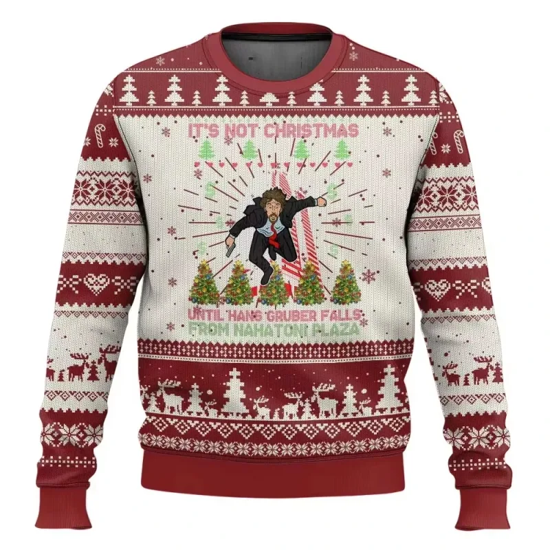 Family Guy 3D Print Christmas Ugly Sweater Style Casual Festival Theme Jacket for Men And Women Autumn Winter Outerwear — image 8