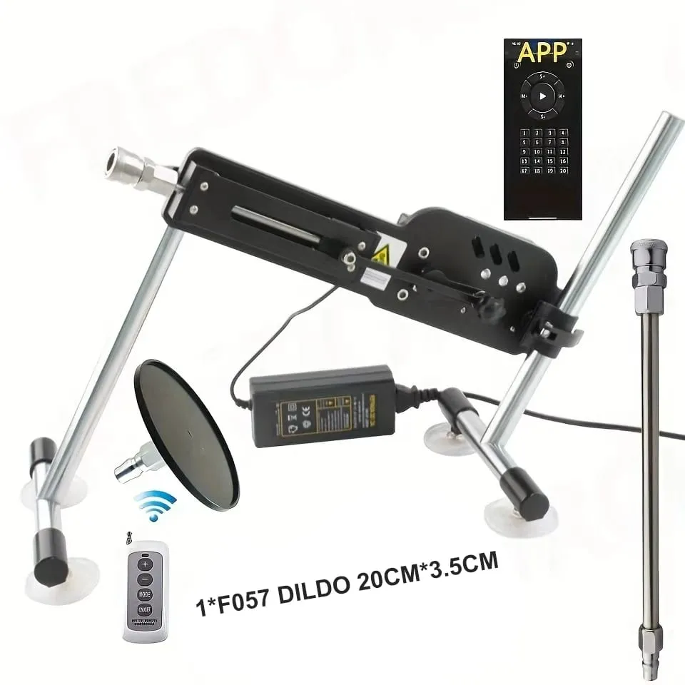 Naik taraf Mesin Seks dengan Alat Kawalan Jauh Super Senyap Ultra Boleh Laras Vac U Lock 30db 70W Love Machine dengan Big D Percuma — image 2