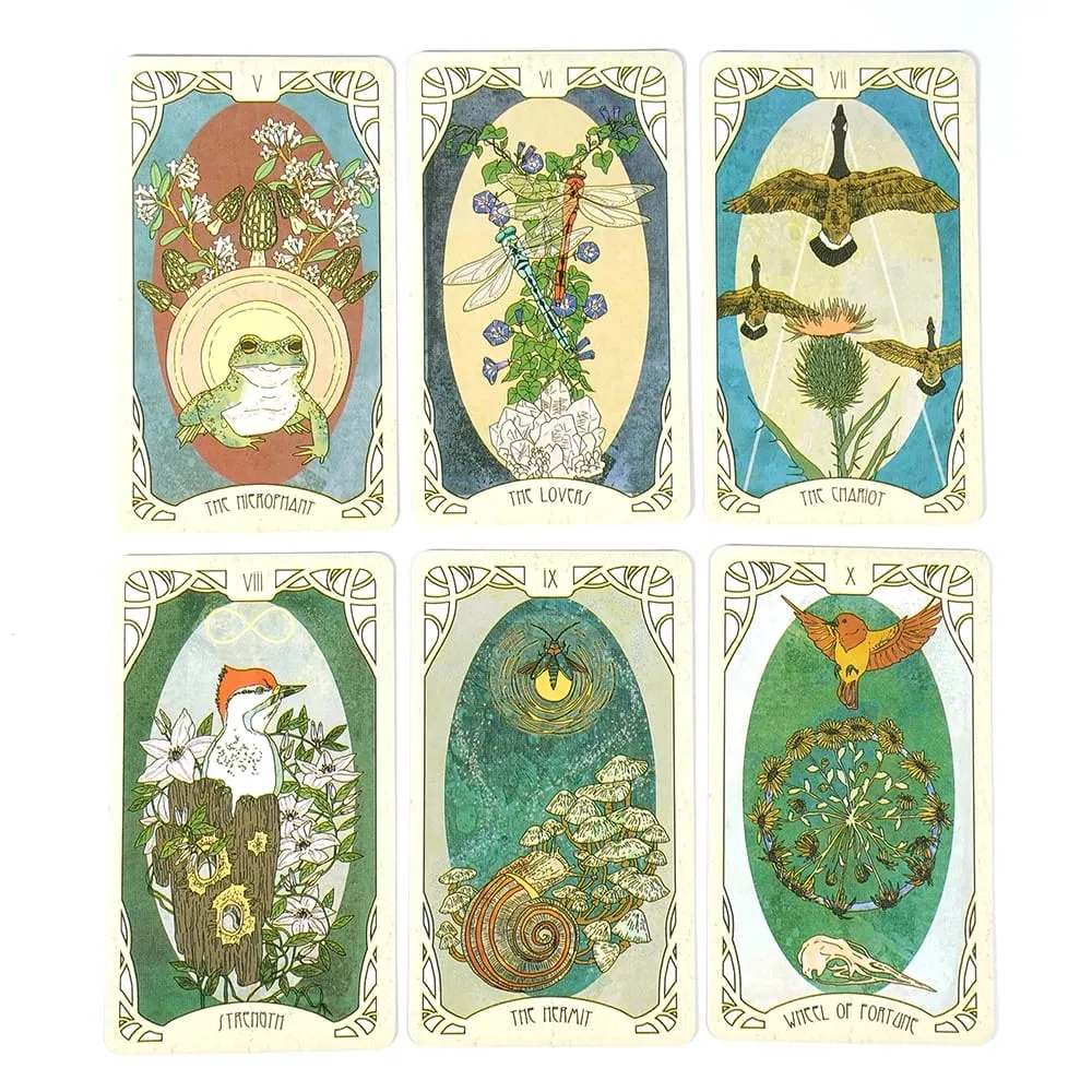 Cartas de Tarot clásicas para la hija del forager, juego de mesa misterioso, adivinación de la fortuna, cartas de Tarot para principiantes