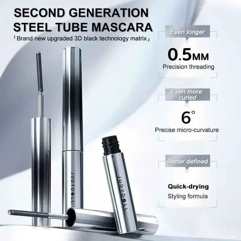 Judydoll Lashes Mascara wodoodporny tusz do rzęs z jedwabiu czarny długi Curling przedłużanie rzęs seksowny makijaż oczu kosmetyki — image 6