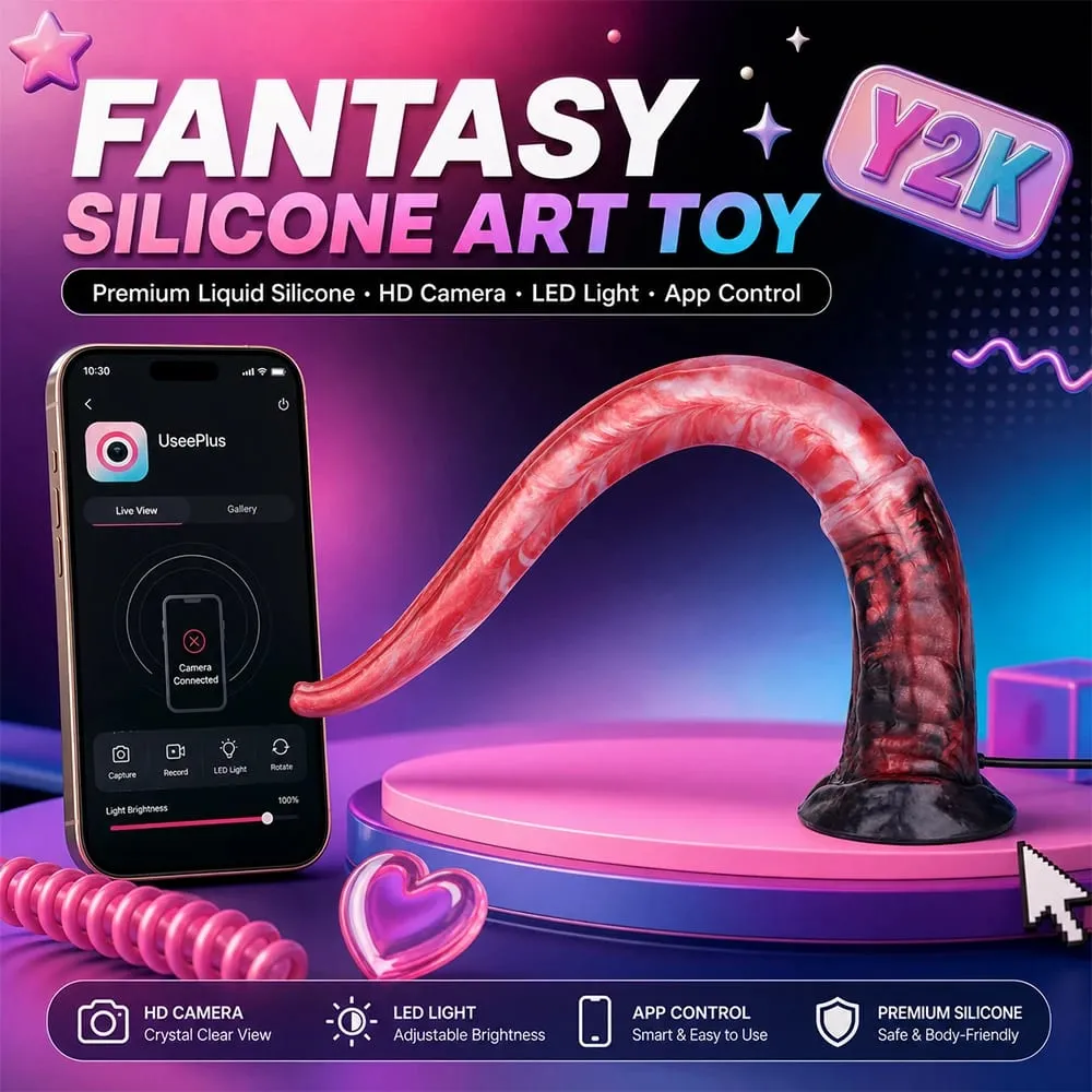 65cm Long Butt Plug Anal Speculum Camera Dilator APP Control Extreme Anus Expansion Monster Fantasy Dildo Silicone Sex Toys — image 5